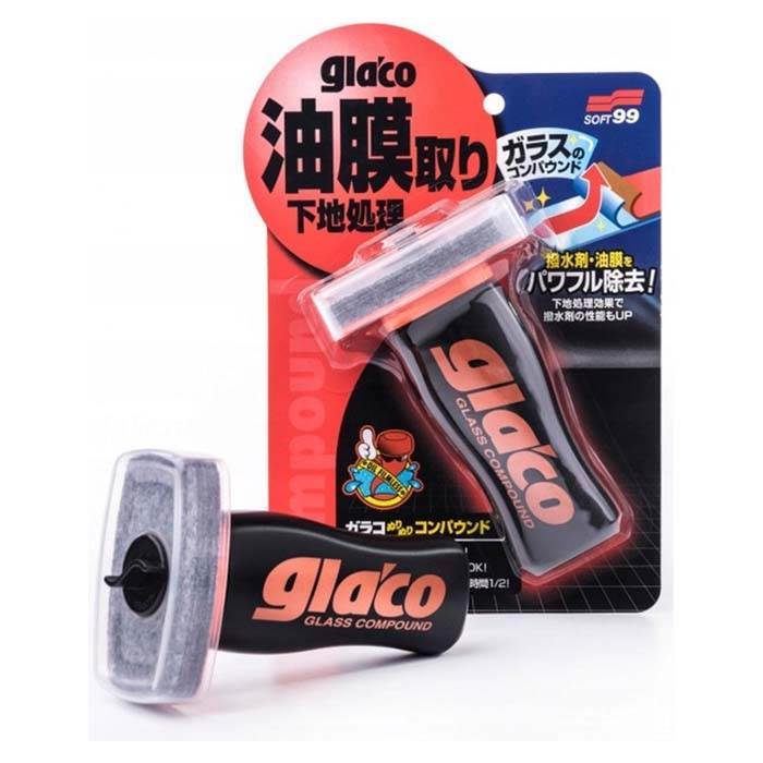 Soft99 Glaco Glass Compound 100ml fra Greengoing