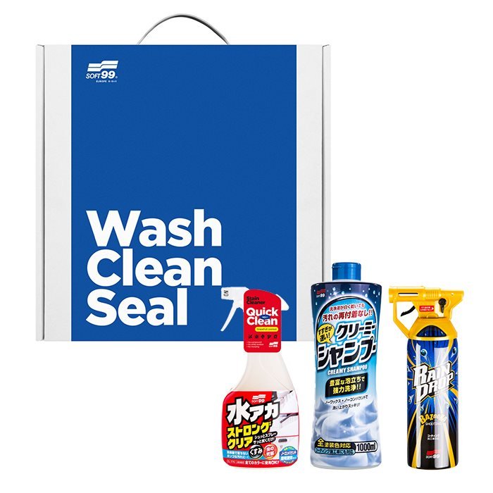Vask Og Coating Kit fra Soft99