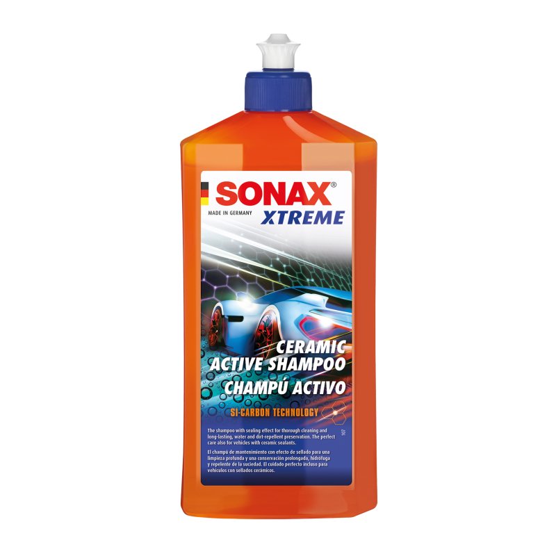 Xtreme Ceramic Active Shampoo 500 Ml fra Sonax