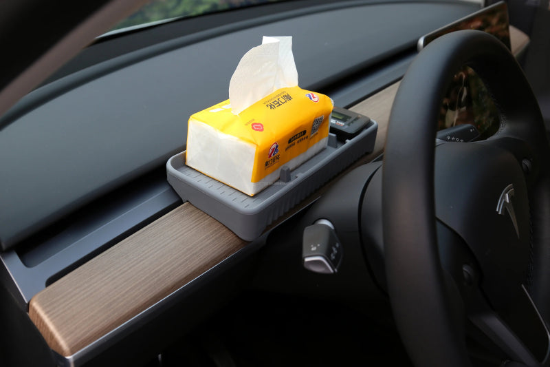 Tesla Model 3 Highland Instrumentbræt Bakke fra Greengoing