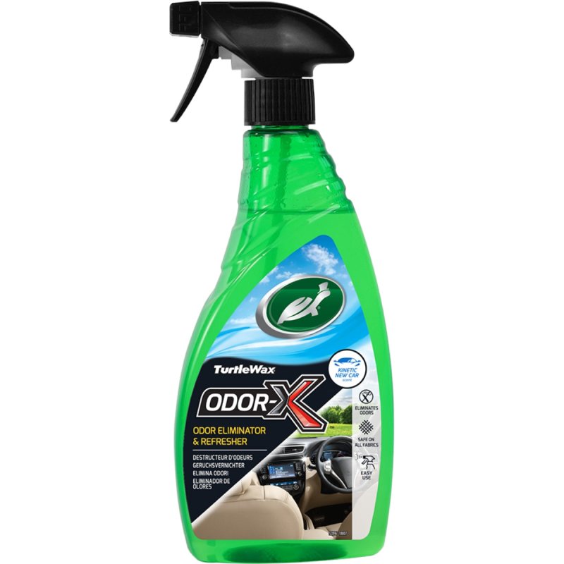 Turtle Wax Power Out Odor X Lugtfjener 500ml fra Greengoing