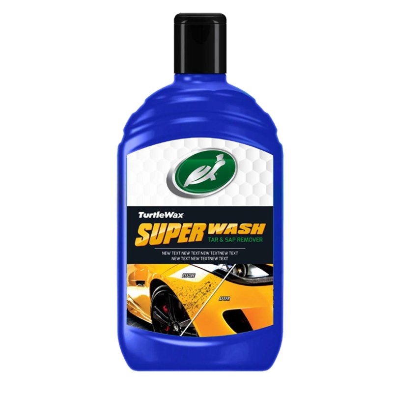 Turtle Wax Super Wash Supervask 500ml fra Greengoing
