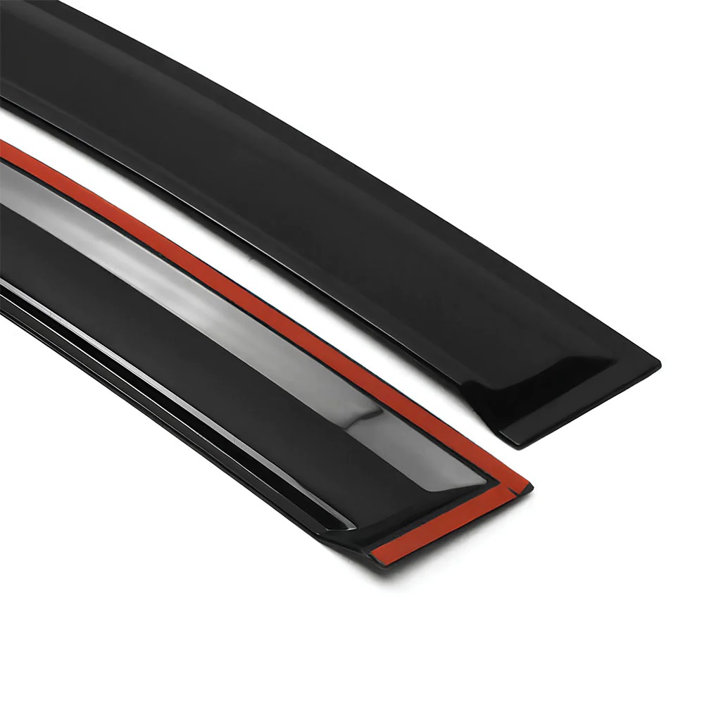 Wind Deflector 2 Pcs. Black Master10+ Movano10 22 Nv40010 21 Interstar22+ fra Autolock