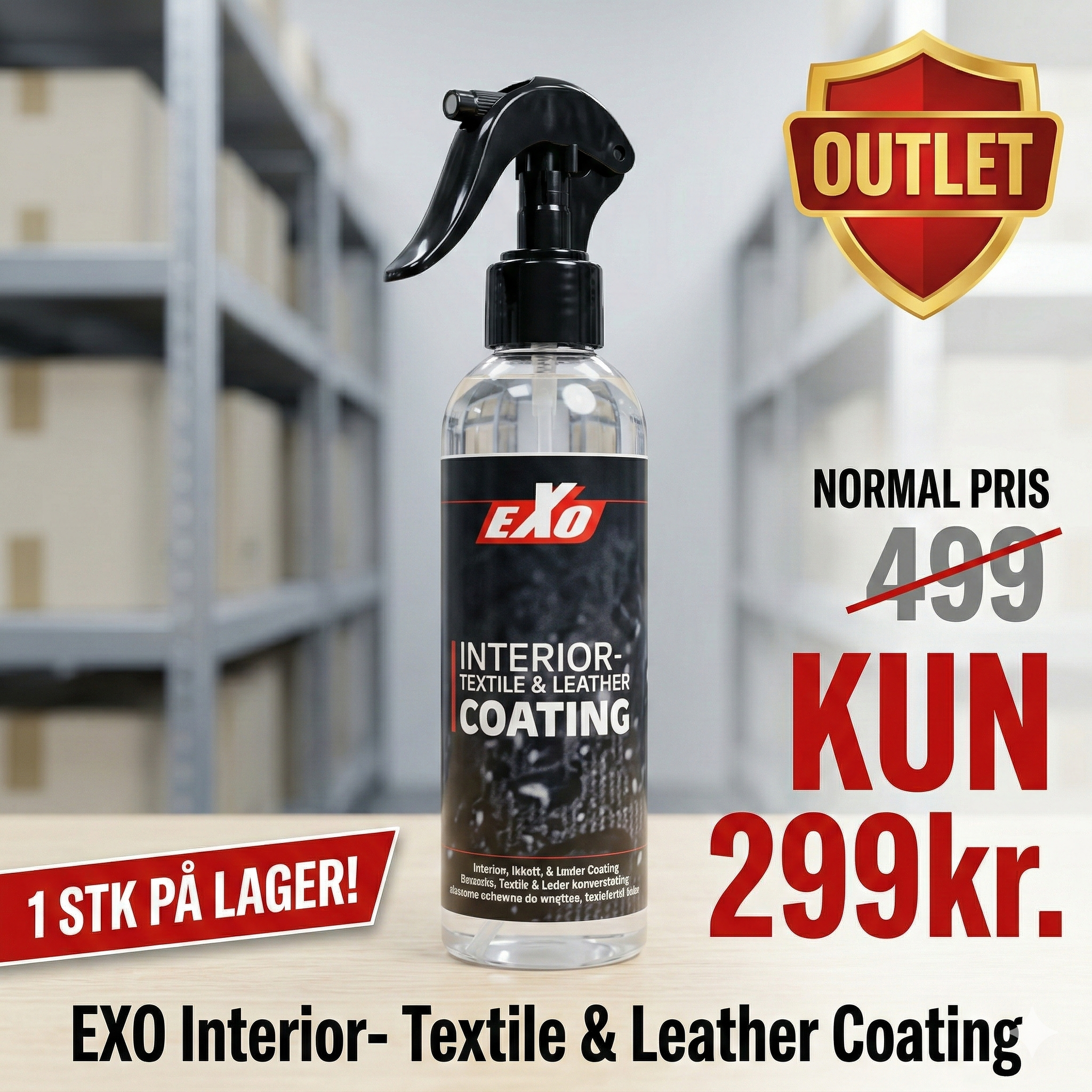 Exo Interior ,textile & Leather Coating fra Greengoing
